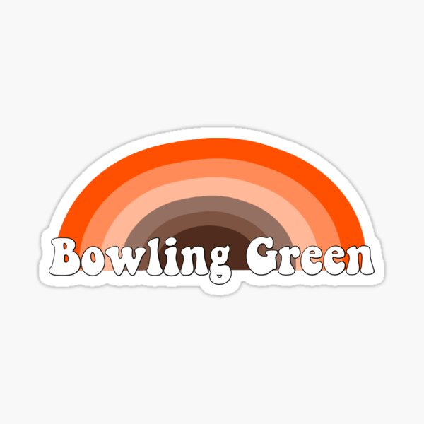 Bowling Green State University - BGSU - Bowling Green Sticker