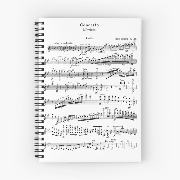 Item preview, Bruch Violin Concerto  designed and sold by bhconn.