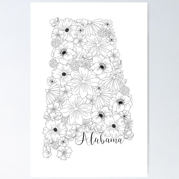 Item preview, Alabama designed and sold by artworkbyevie1.