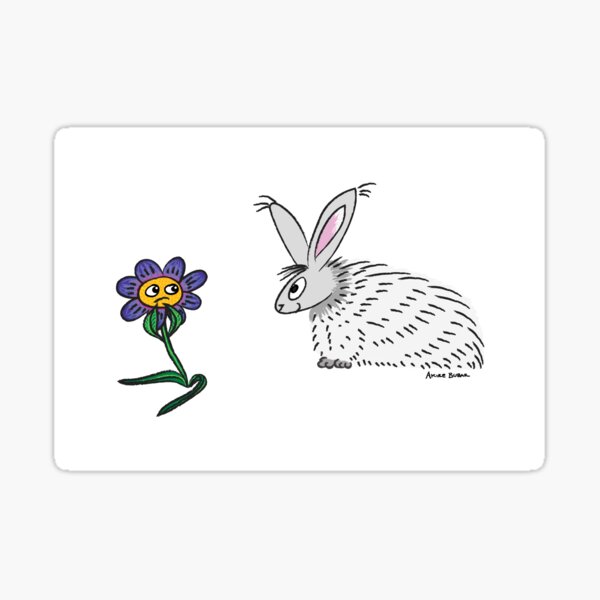 Pleased to meet you! Sticker