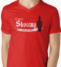 Enjoy Skooma Men's V-Neck T-Shirt