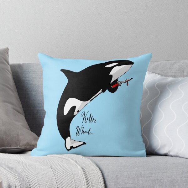Item preview, Killer Whale designed and sold by The Curly Redhead.