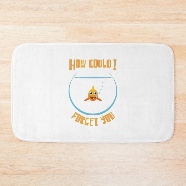 Item preview, Goldfish will not forget you designed and sold by Erewego.