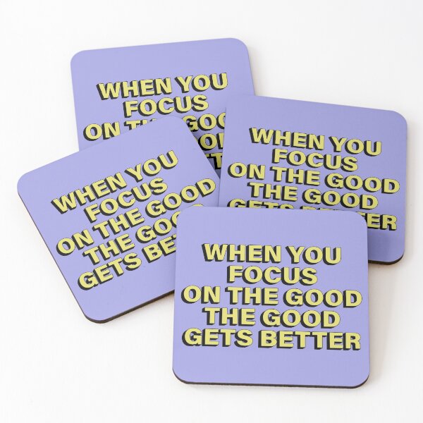 Item preview, Focus on the Good Purple designed and sold by christy ✿.