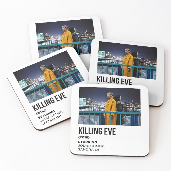 Item preview, KILLING EVE 2018 POSTER designed and sold by localfandoms.
