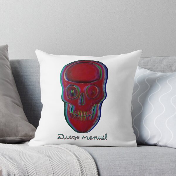 Item preview, Red skull  designed and sold by Diego Manuel Rodriguez.