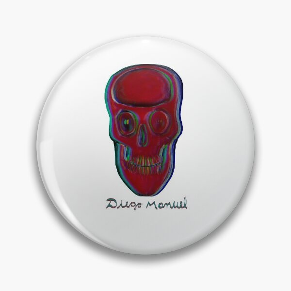 Item preview, Red skull  designed and sold by Diego Manuel Rodriguez.