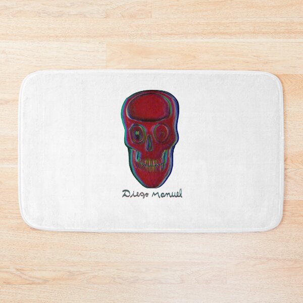 Item preview, Red skull  designed and sold by Diego Manuel Rodriguez.