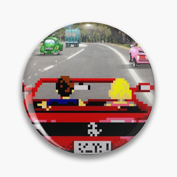 Item preview, Outrun retro - Pixel art designed and sold by smurfted.