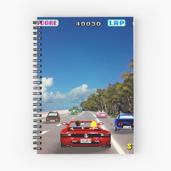 Item preview, Outrun retro - Pixel art designed and sold by smurfted.