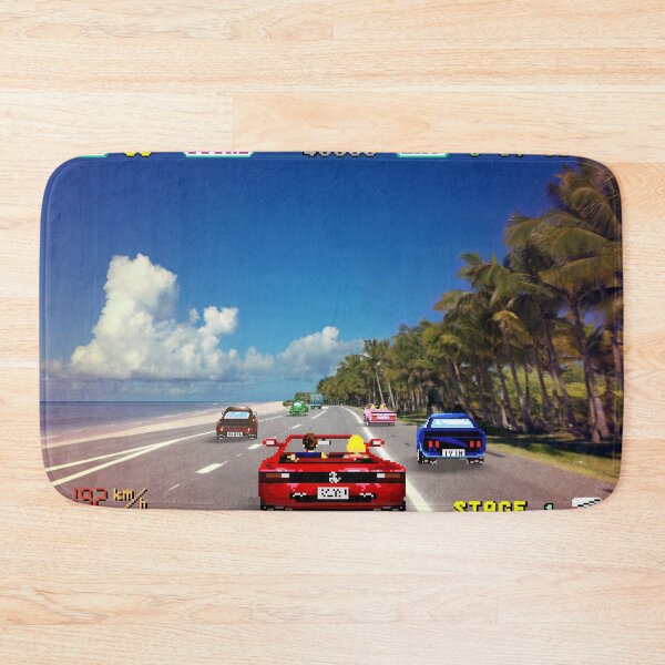Item preview, Outrun retro - Pixel art designed and sold by smurfted.
