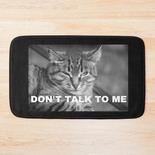 Item preview, Don't talk to me designed and sold by AboveTee's Design.