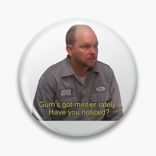 Item preview, Gum's got mintier. - Nate The Office designed and sold by Bubble-Box.