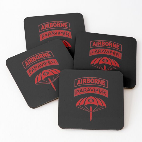 Item preview, Gi Joe Cobra Paravipers Airborne Logo designed and sold by AJ  Liber.