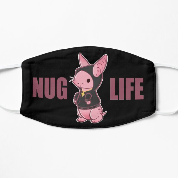 Nug Life Flat Mask