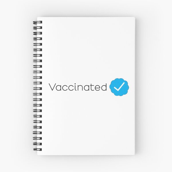 Item preview, Vaccinated Verification designed and sold by Peyton Azar.