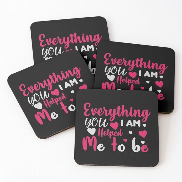 Item preview, EVERYTHING I AM, YOU HELPED ME TO BE designed and sold by Khalmer ⭐⭐⭐⭐⭐.