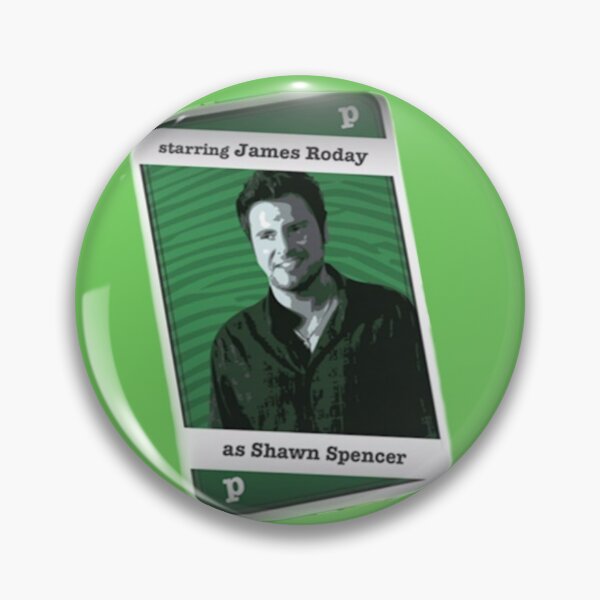 Item preview, James Roday as Shawn Spencer designed and sold by gfasika.
