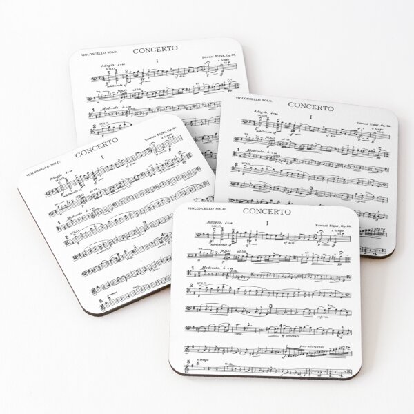 Item preview, Elgar Cello Concerto designed and sold by bhconn.