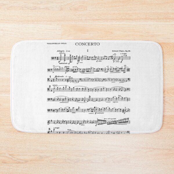 Item preview, Elgar Cello Concerto designed and sold by bhconn.