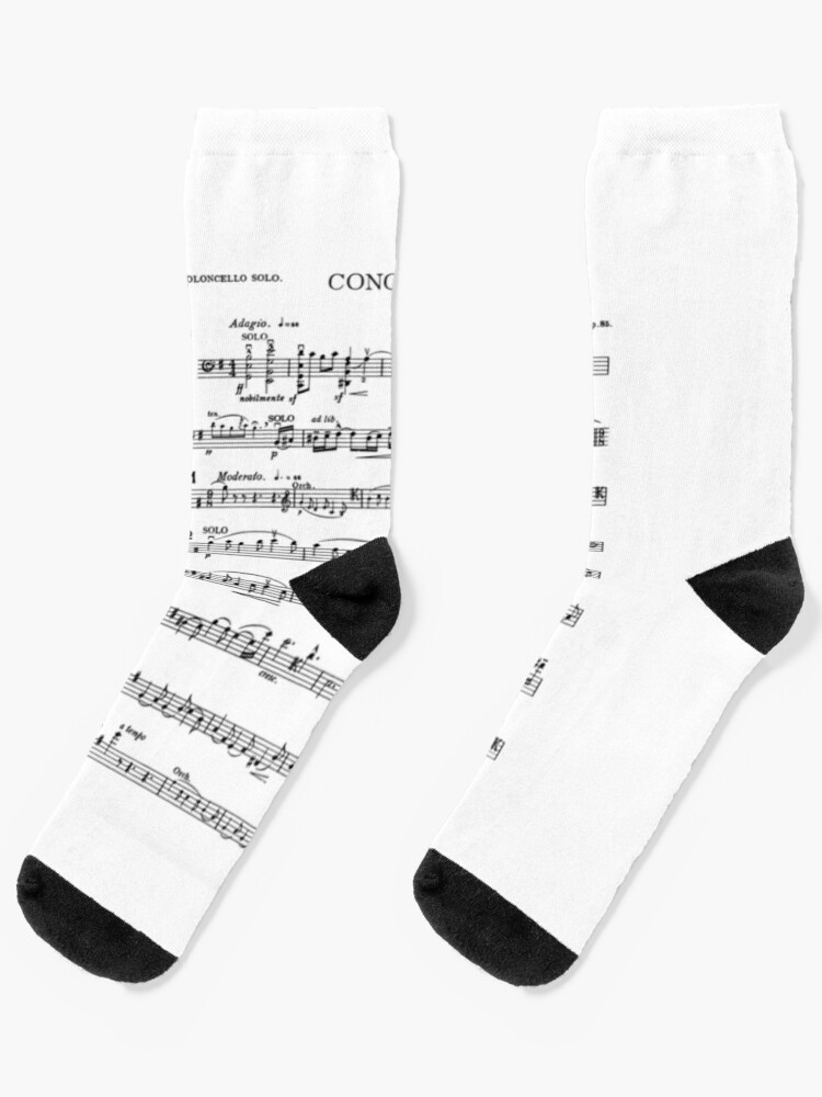 Elgar Cello Concerto | Socks