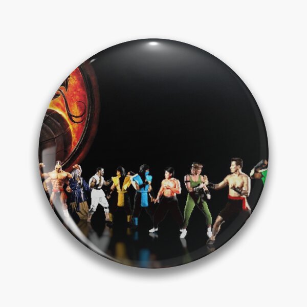 Item preview, Mortal Kombat pixel art designed and sold by smurfted.