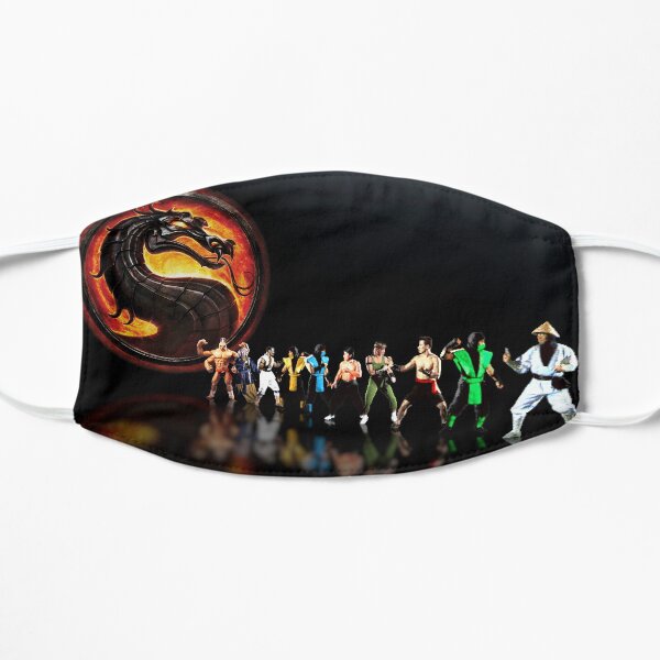 Mortal Kombat pixel art Masque sans plis
