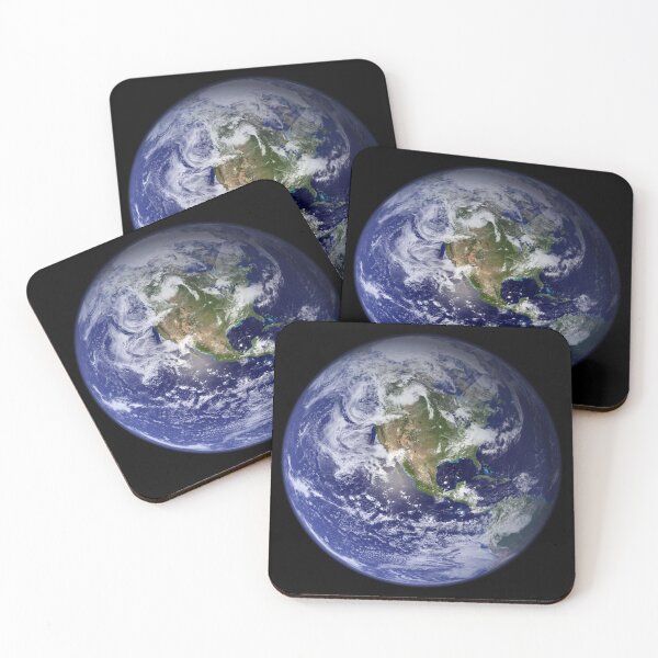 Item preview, BLUE EARTH FROM SPACE designed and sold by Madjack Tees Kiwi SuperStore.