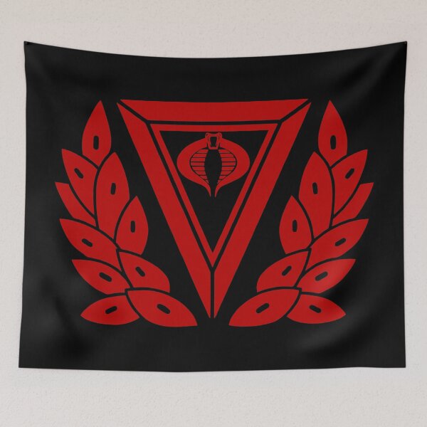 Item preview, Cobra Enemy Crimson Guard Logo designed and sold by AJ  Liber.
