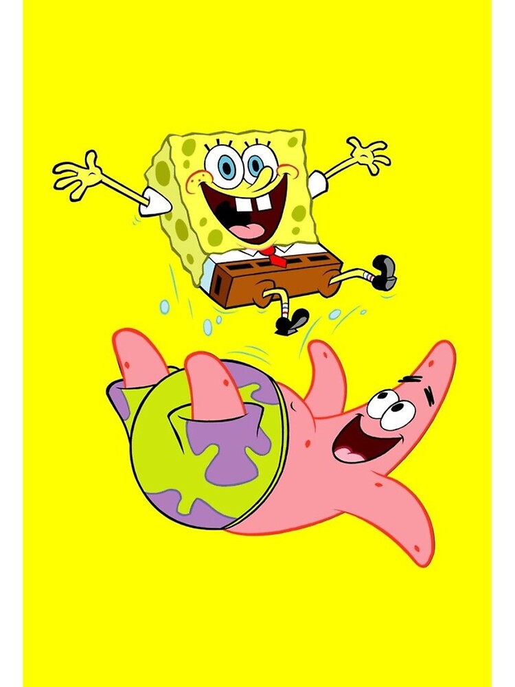 "Spongebob and Patrick phone case" iPhone Case & Cover by ...