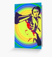dirty harry Greeting Card