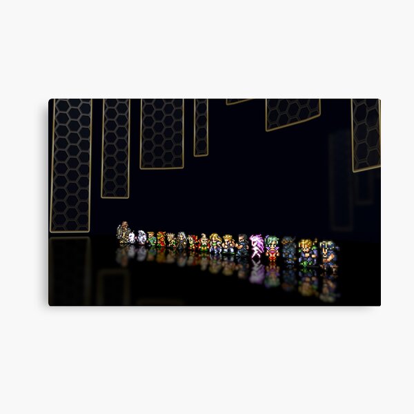 Final Fantasy 6 Canvas Print
