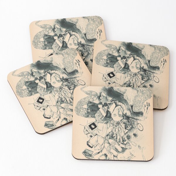 Item preview, Girl on a consument tree. designed and sold by goedesign.