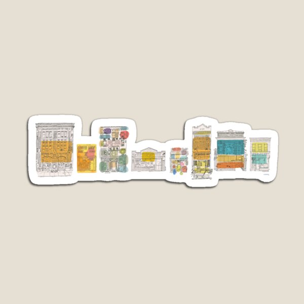 My Little Town Magnet
