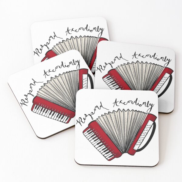 Item preview, Respond Accordionly designed and sold by The Curly Redhead.