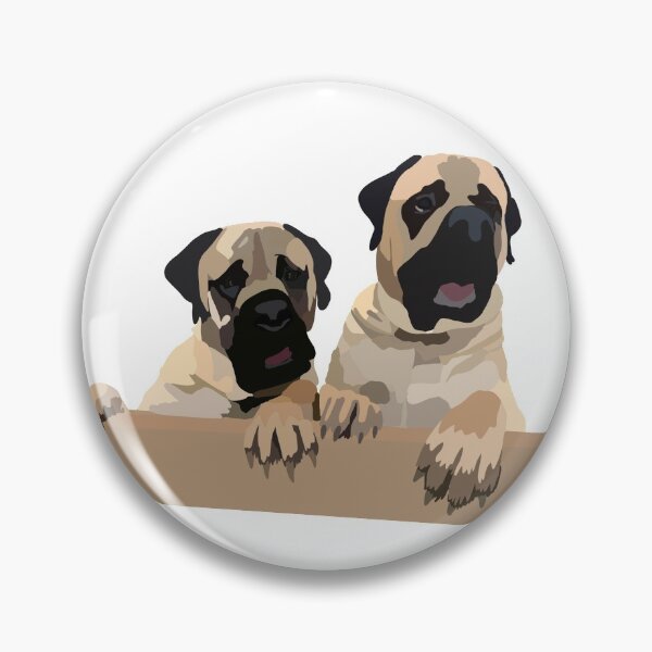 Item preview, Dogs English Mastiffs designed and sold by maryprattl.