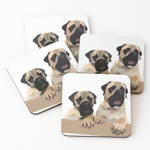 Item preview, Dogs English Mastiffs designed and sold by maryprattl.