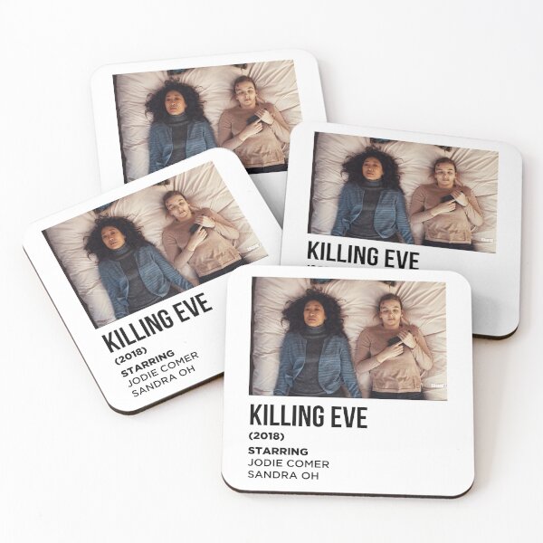 Item preview, KILLING EVE 2018 POSTER designed and sold by localfandoms.