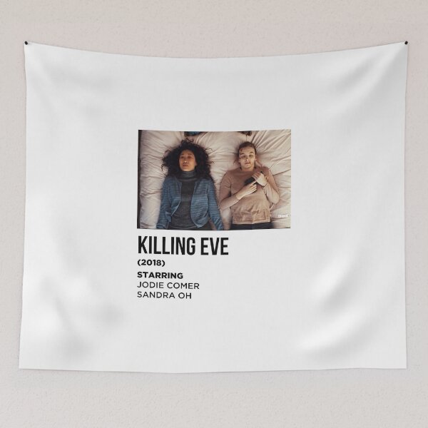 Item preview, KILLING EVE 2018 POSTER designed and sold by localfandoms.