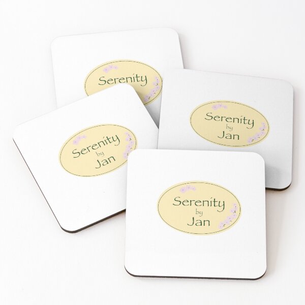 Item preview, Serenity by Jan designed and sold by StickersbyV.