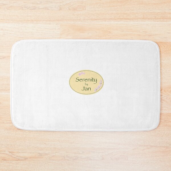 Item preview, Serenity by Jan designed and sold by StickersbyV.