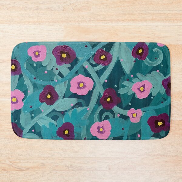 Item preview, Purple Floral designed and sold by kdoring.