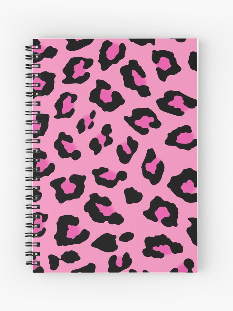 Pink Leopard Print dashboard POCKET PERSONAL A5 Size 