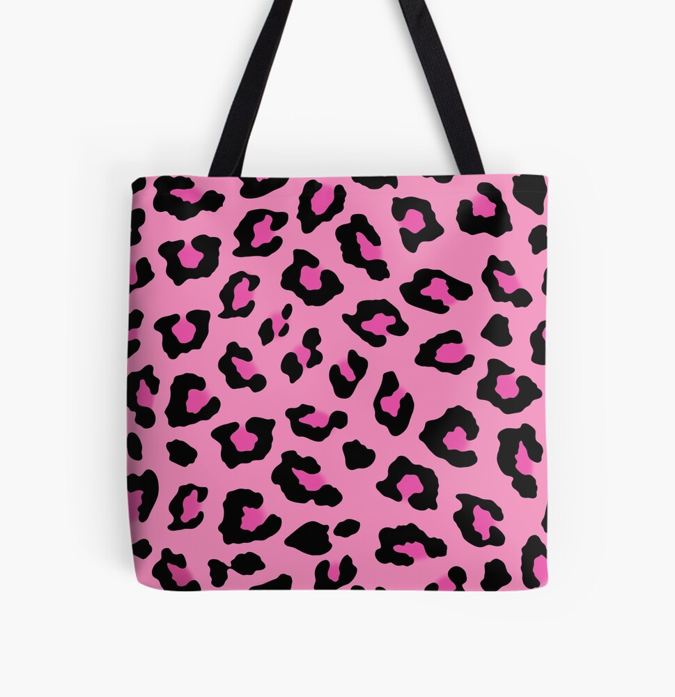 Tote Bag - Pink Leopard Print – cribstar