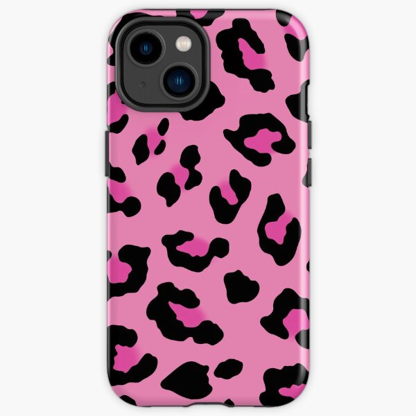 Pink Leopard Print iPhone Tough Case