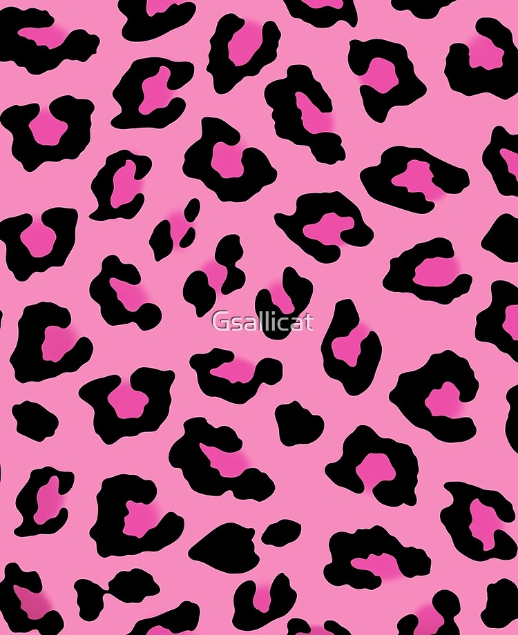 MySpace Pink Leopard Print Background, Twitter Backgrounds, Wallpaper  Images, Back…