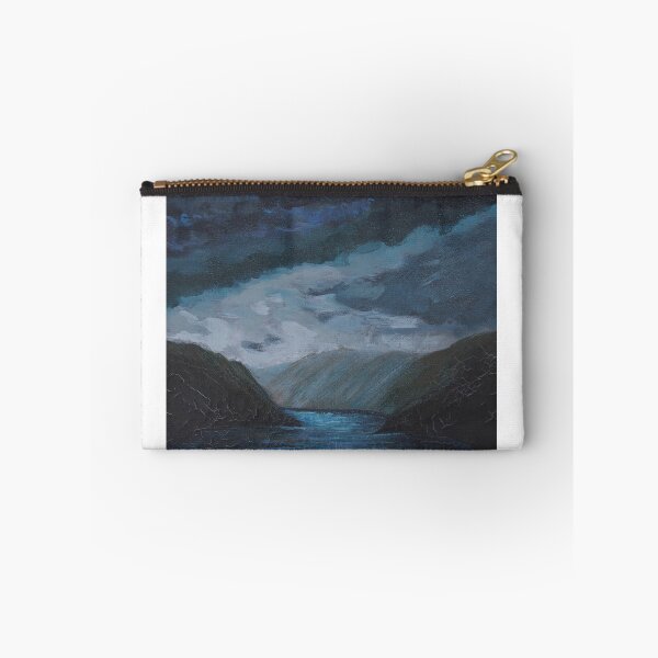Item preview, painted landscape designed and sold by khamaily.