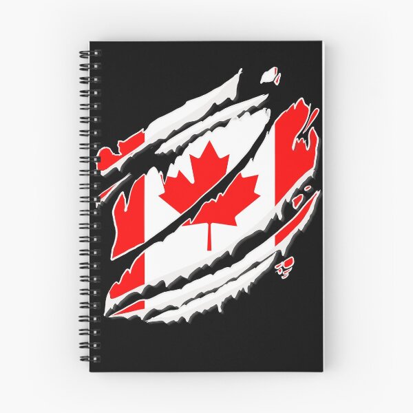 Item preview, Ripped design with Canada flag peek through designed and sold by proclamater.