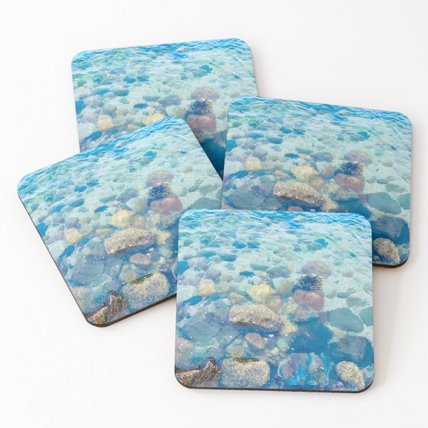 Item preview, rocks and water designed and sold by stardustandstickers.