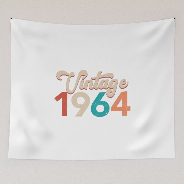 Artikelvorschau, Jahrgang 1964 – Geschenk zum Geburtstag 1964 – Geboren 1964 – 56. Geburtstag entworfen und verkauft von HappyTees Lab.